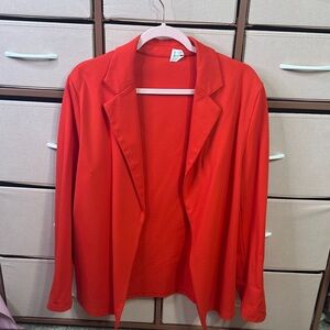 Women's Red Blazer